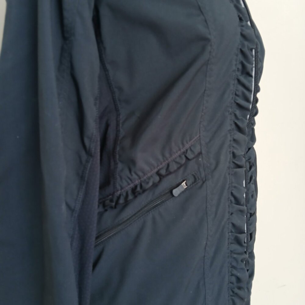 Lululemon Run: Back on Track Jacket Black Size 8 - Picture 4 of 8